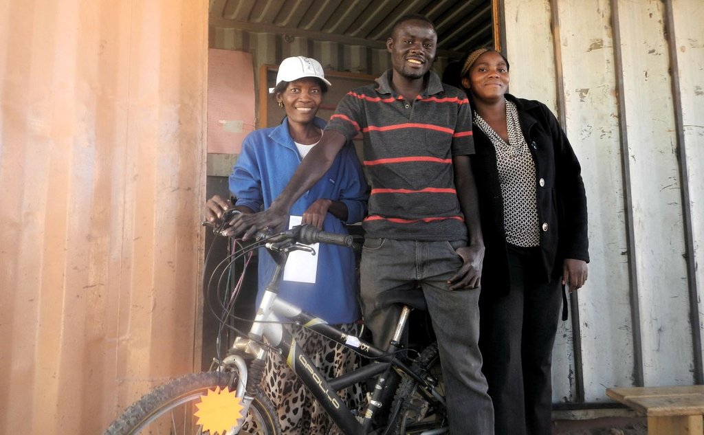 Bikes to Africa - bikes improving life prospects
