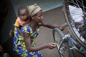 Bikes changing lives