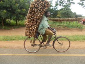 Bikes - can carry a lot!