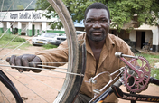 Bikes to Africa - bikes improving life prospects