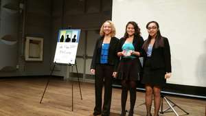 Sarah, Sasha, and Karen, the winning entrepreneurs