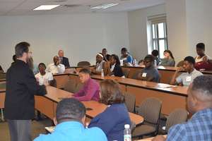 a NFTE Baltimore business lesson