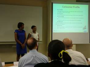 Students Presenting