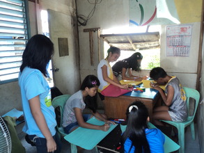 Althea conducting advocacy sessions