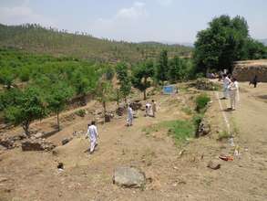 Demarcation of new school