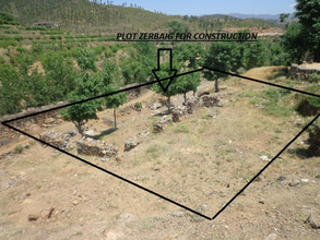 Land marked for the new school
