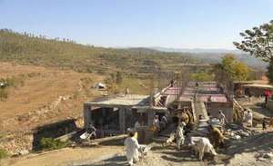 Zarbaig Construction well underway!