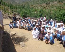 Students approve their school construction site