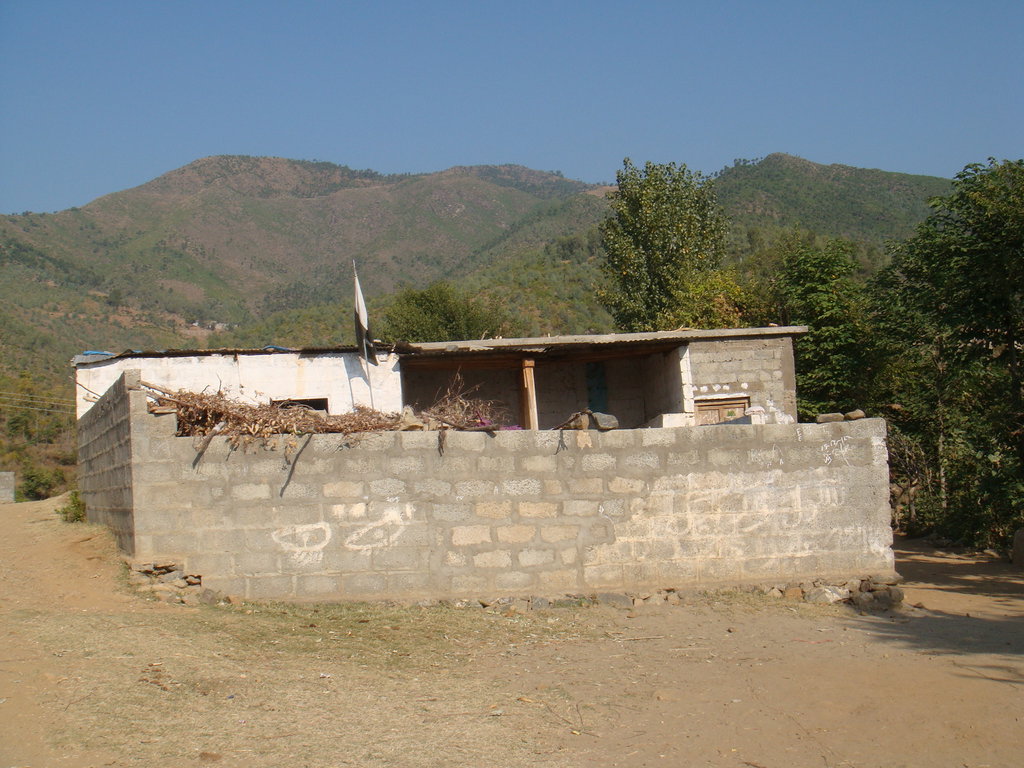 School for Rural Girls in Dir, Pakistan