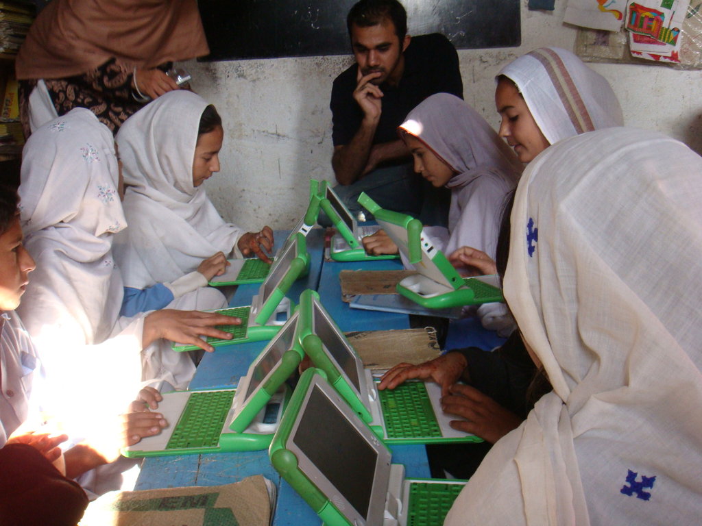 School for Rural Girls in Dir, Pakistan