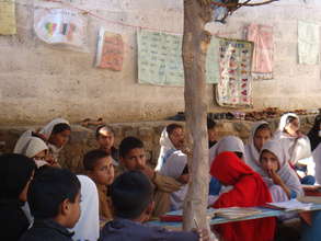 Zarbaig School Temporary Classroom