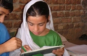 School for Rural Girls in Dir, Pakistan