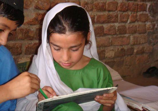 School for Rural Girls in Dir, Pakistan