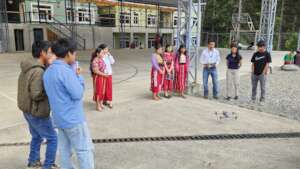 Drone forest mapping at Colegio Horizontes