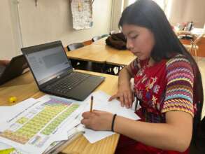 Hilce participates in National Science Olympiads