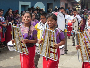 Our youth celebrate Ixil culture