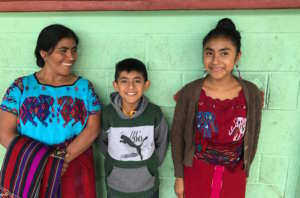 Like many moms, Rosa has big dreams for her kids