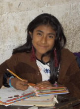 Johanna is a bright and motivated student