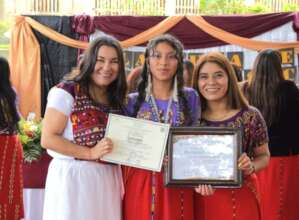 Karelyn at her middle school graduation Nov 2024