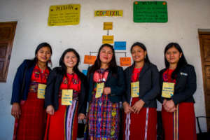 LHI alumnae at the high school career panel