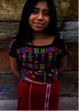 Lucrecia, a LHI high school scholar