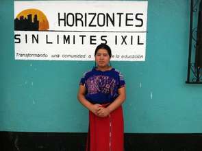 Marcelia wants to attend university one day