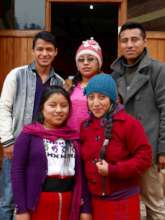 2017-2018 Limitless Horizons Ixil intern team