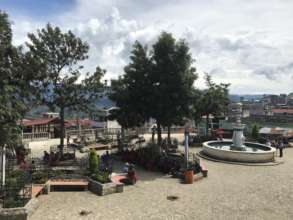 A new, clean park, open for all to enjoy