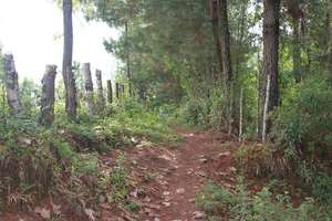 We hiked the beautiful countryside of Chajul.