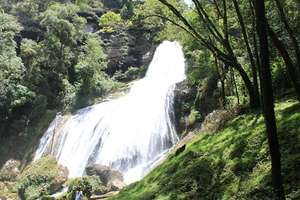 The incredible Chichel waterfall