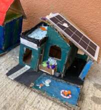 Imagining Chajul with solar panels on the roofs