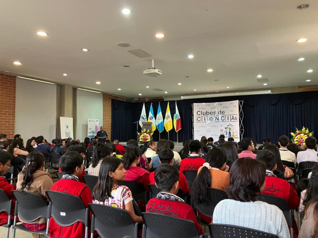 First meeting of the state science club network