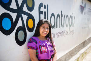 Elisia is proud to give back to her community