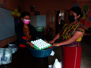 We will continue distributing food baskets in 2021