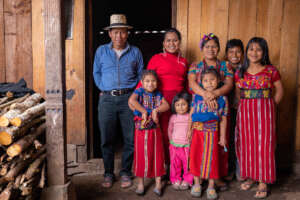 Juan, Ana, and some of Hermelinda's siblings