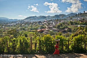 The mountains of Chajul