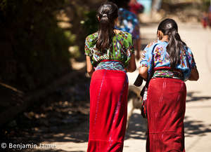 Chajulense youth walk towards a brighter future