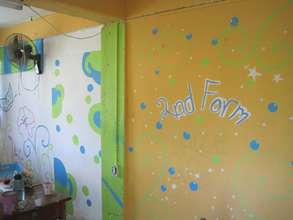 Form II classroom - student design and paint job