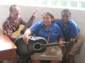 Scotty - Guitar volunteer teacher since 2008