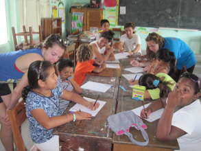 Students4Belize Xmas Camps