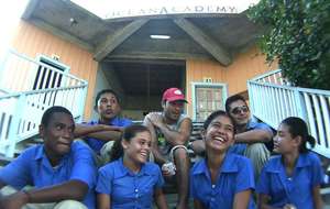 Thiago Silva makes video with students