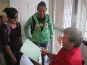 Bill Kuykendall volunteered with Math programs