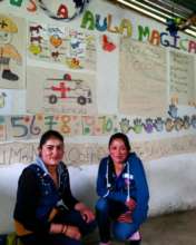 Nancy and Sandra now thrive in the classroom