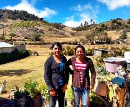 Nancy and Sandra and the hills that raised them