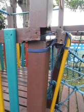 Old and unsafe equipment