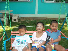 Children outside