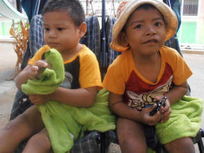 Children outside