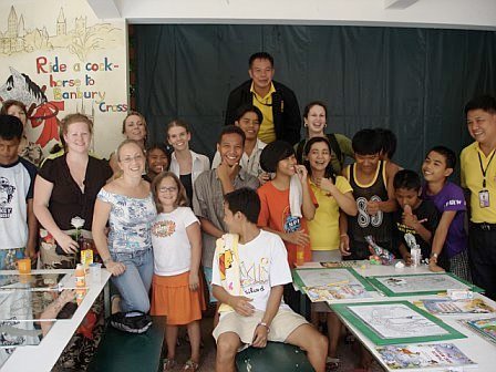 Train 100 Thai youth at risk of human trafficking
