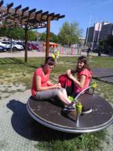 Free time spending photos