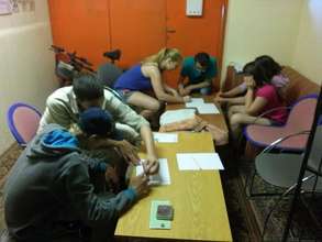 Encounter group in Mezofalva